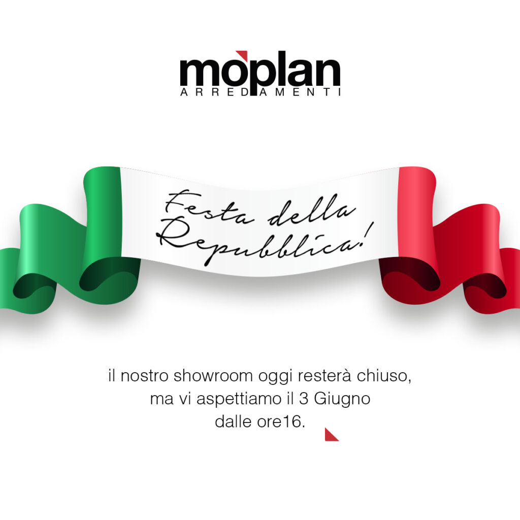 Buona Festa della Repubblica da Moplan!