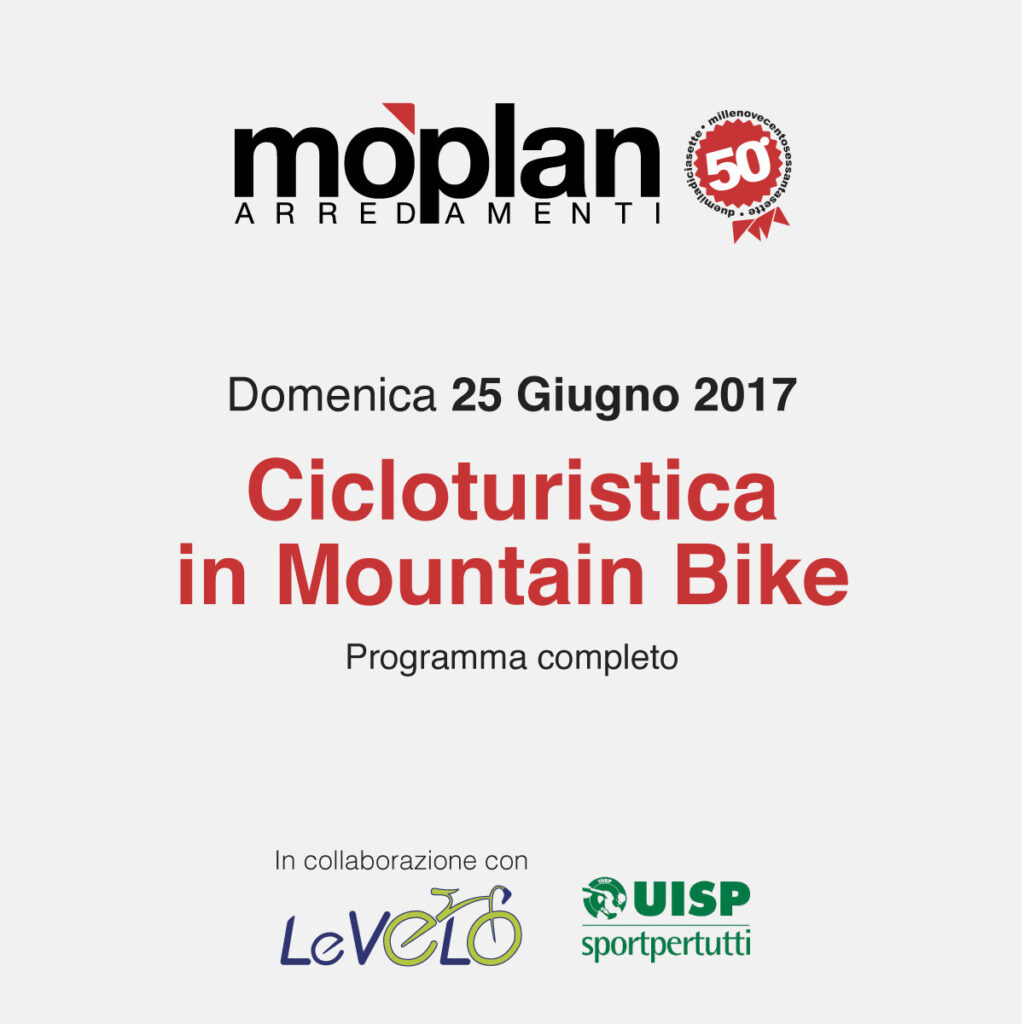 Cicloturistica in Mountain Bike