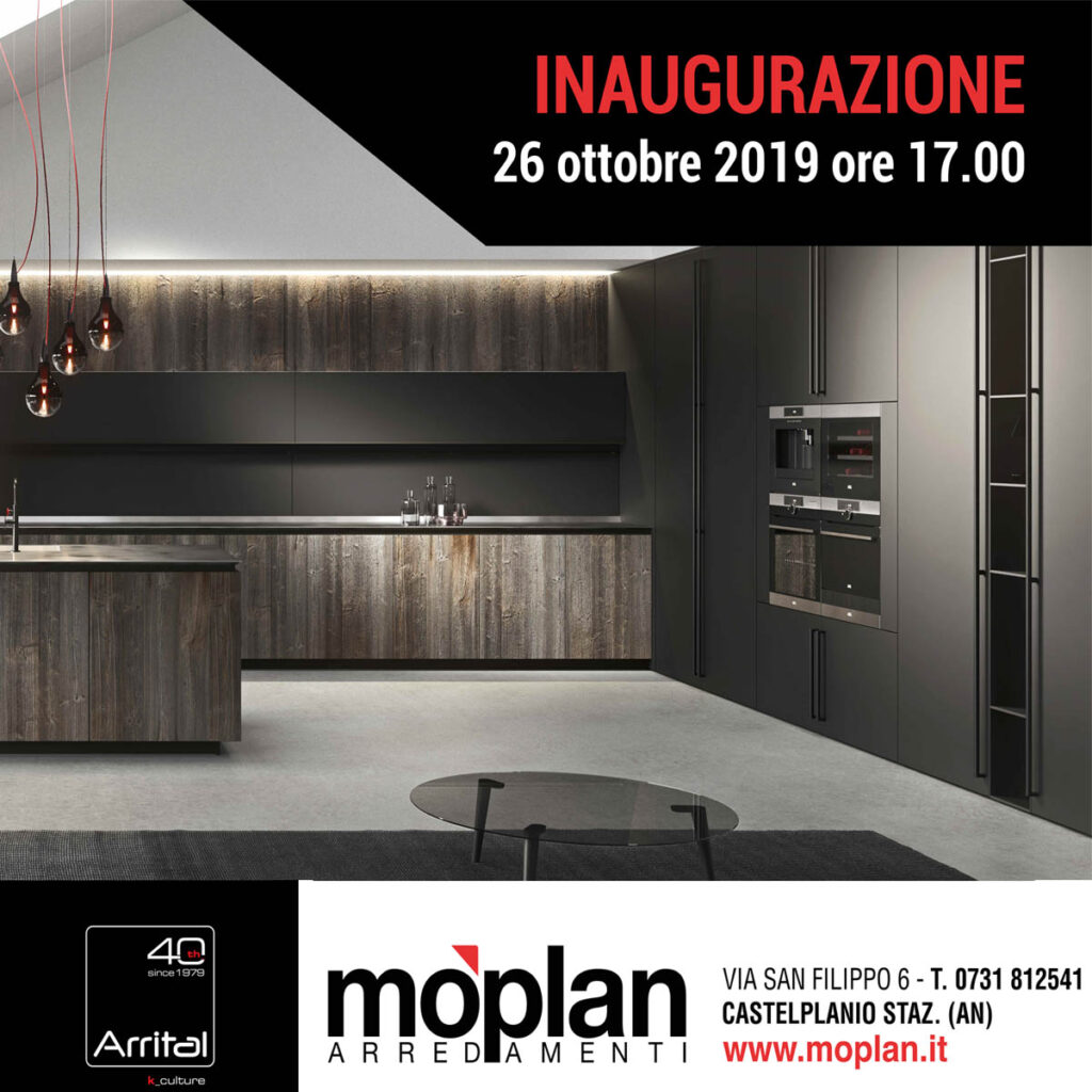 Inaugurazione nuovo spazio cucine Arrital 26 Ottobre