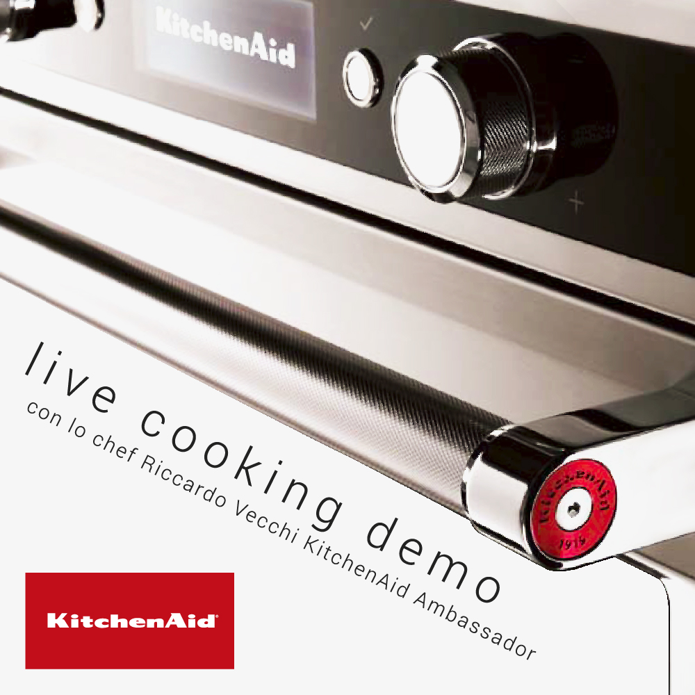 KitchenAid Demo - Evento esclusivo Moplan