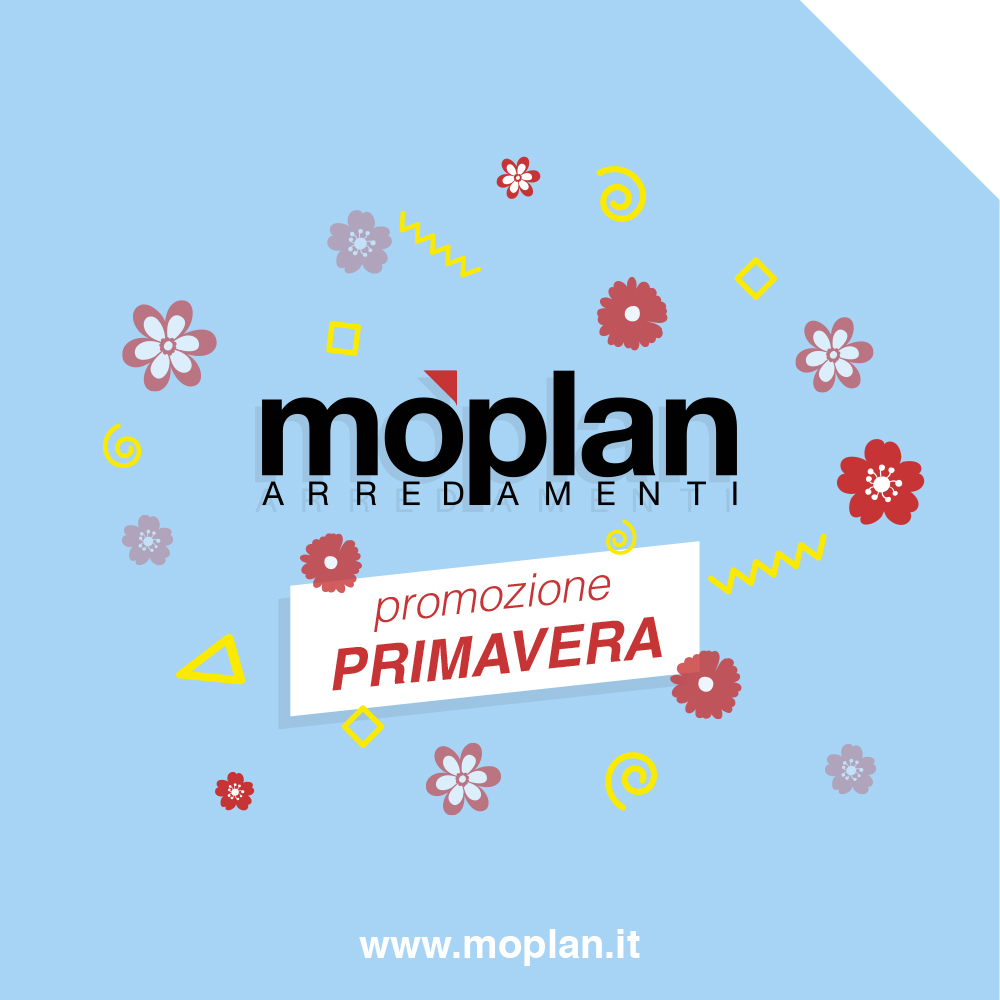 Buona Primavera da Moplan Arredamenti!